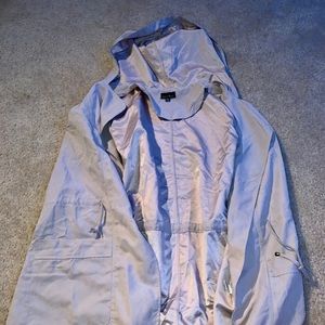 Tan Overcoat